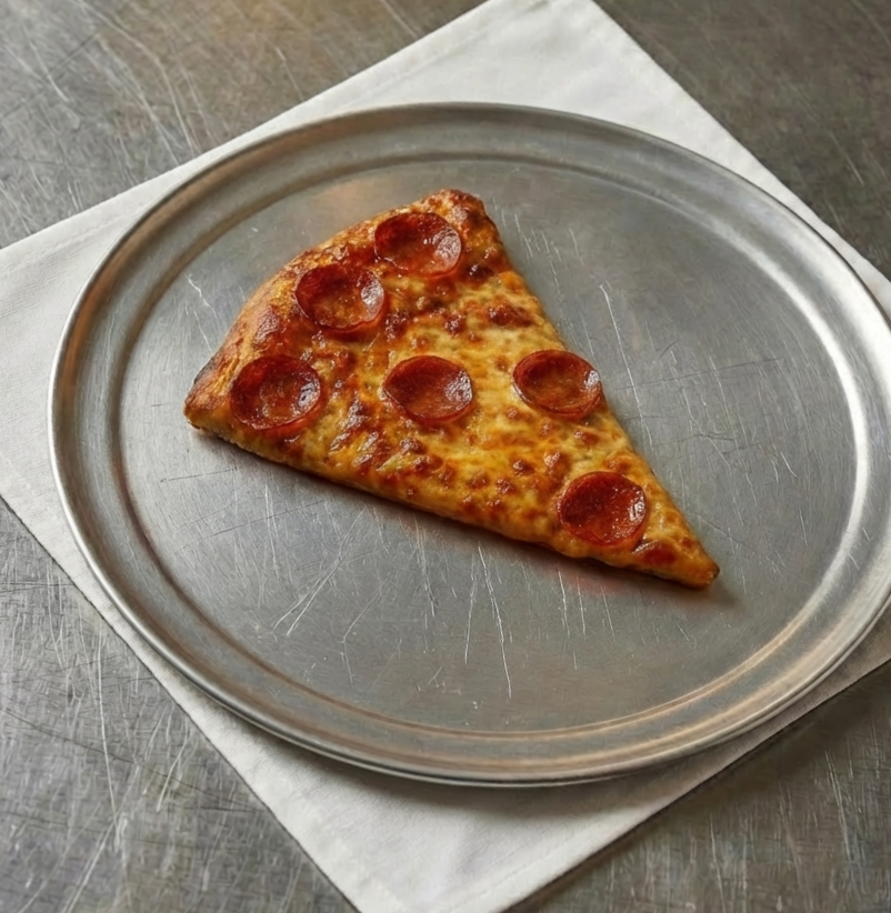 Extral Large Slice of Pizza.