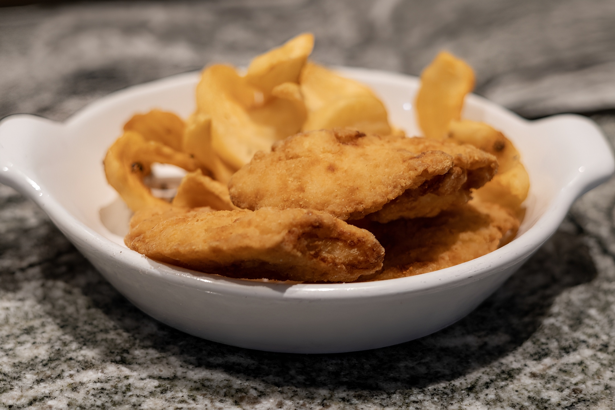 Kids Chicken Tenders.