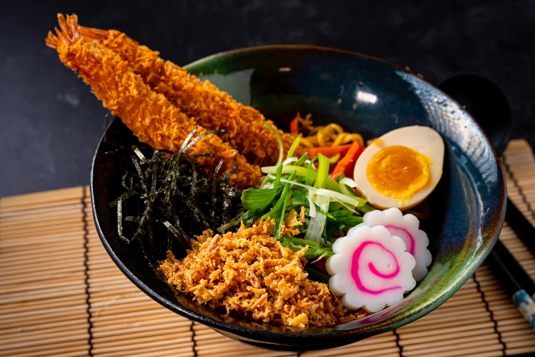 Ebi Tempura Yakisoba.
