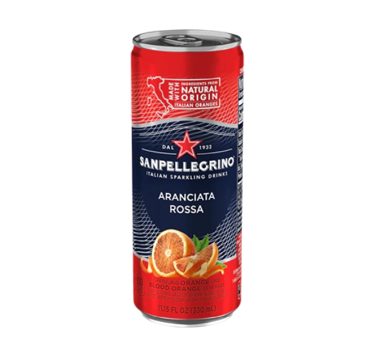 San Pellegrino Orange.