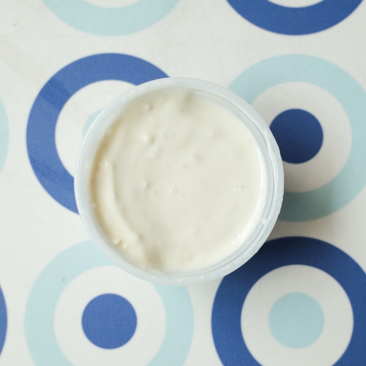 Blue cheese dressing.