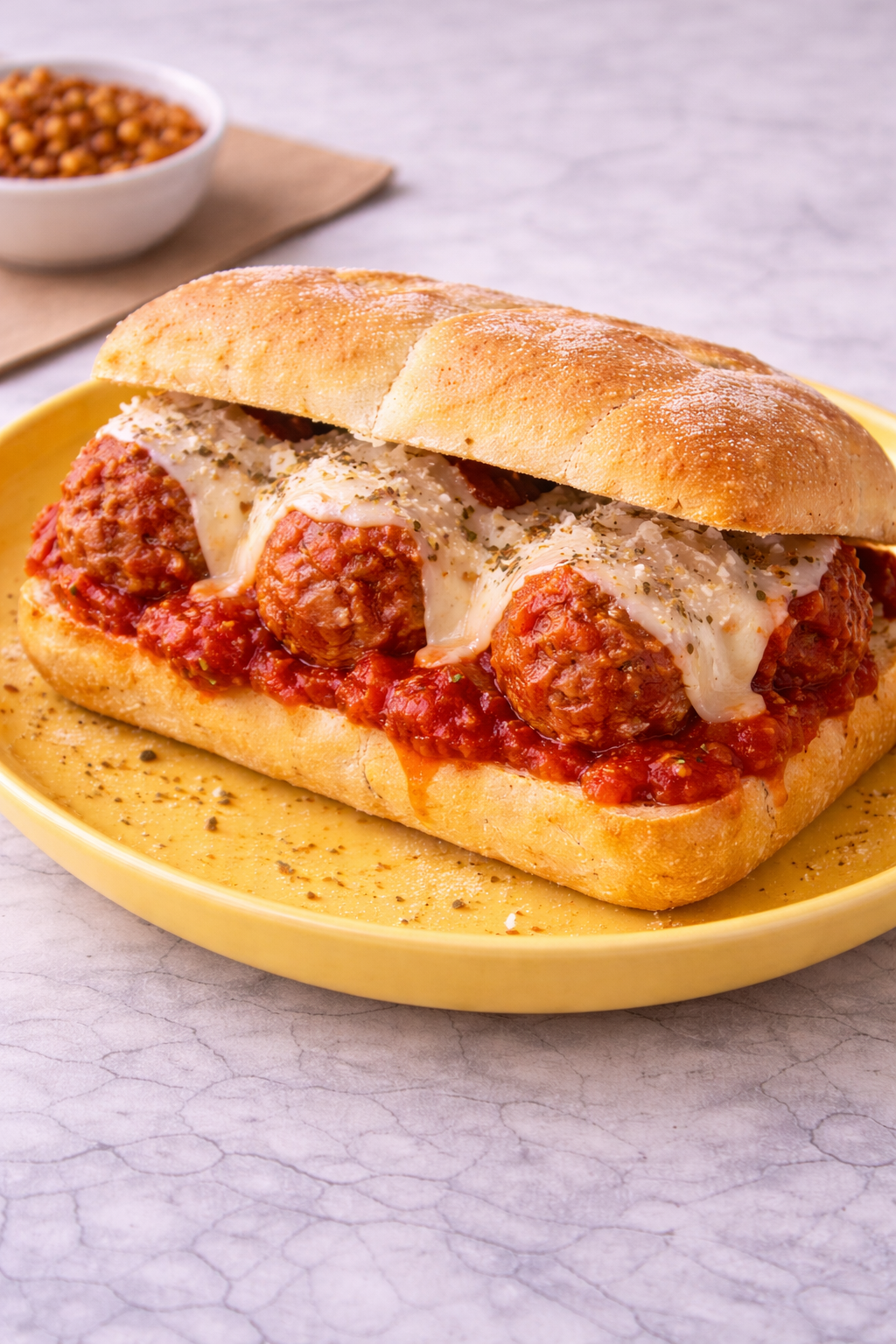 Meatball Grinder.