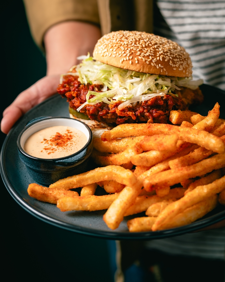 Chipotle Chicken Sandwich.