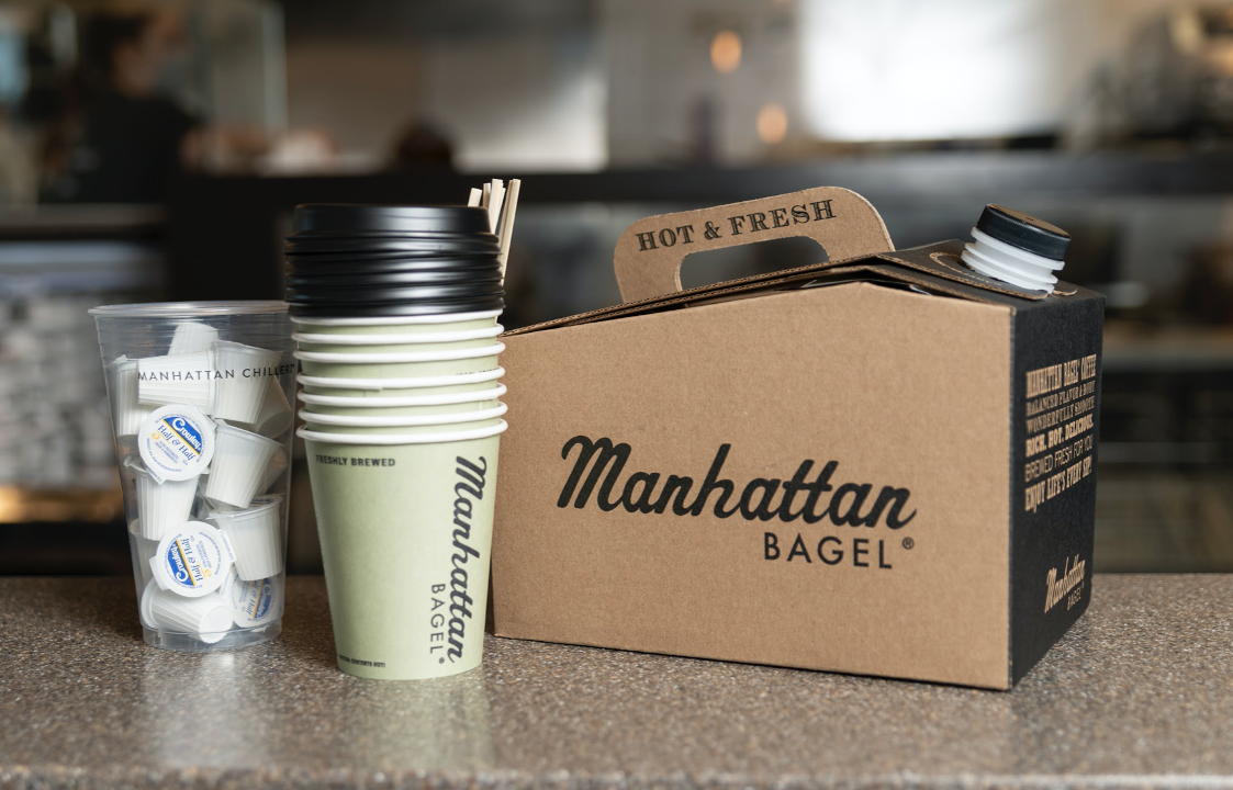 Coffee For The Group (Serves 8).