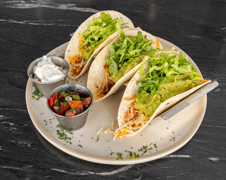 #90 Breakfast Tacos.