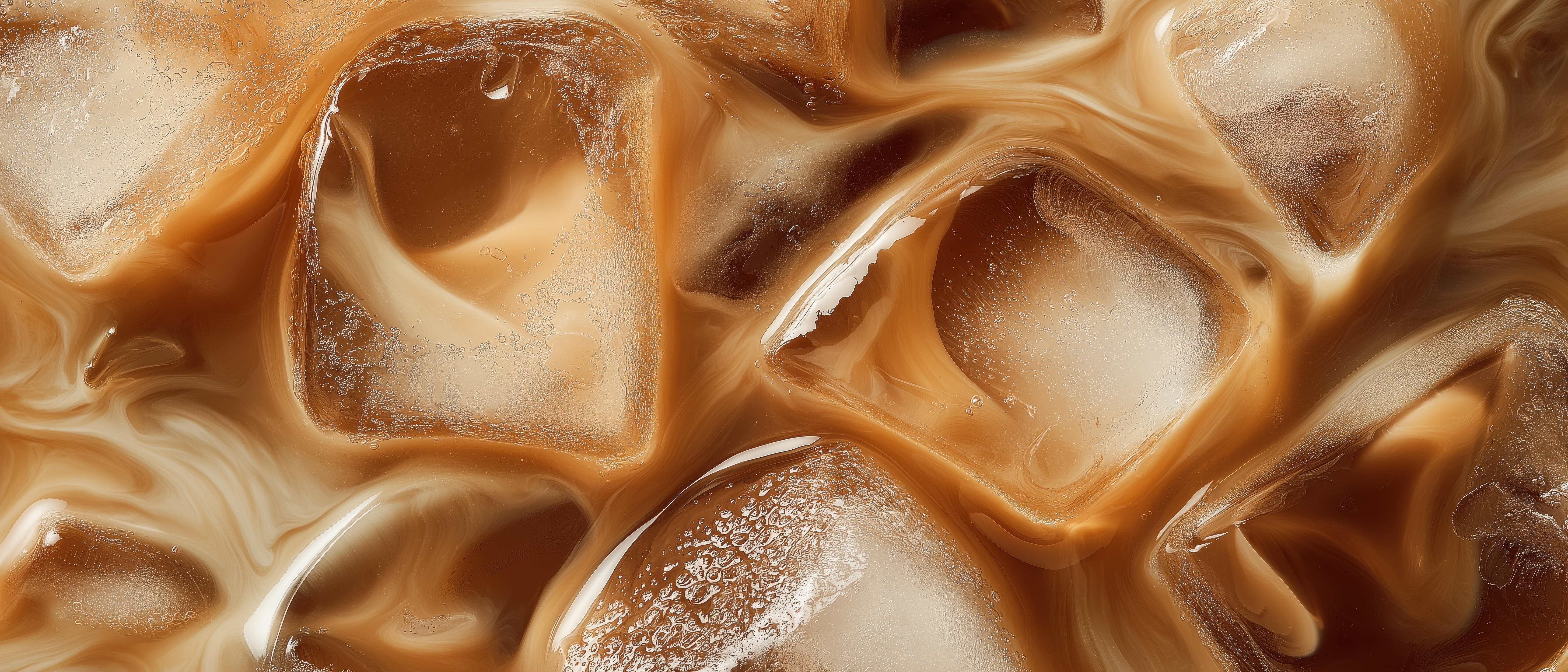 Iced Coffee.