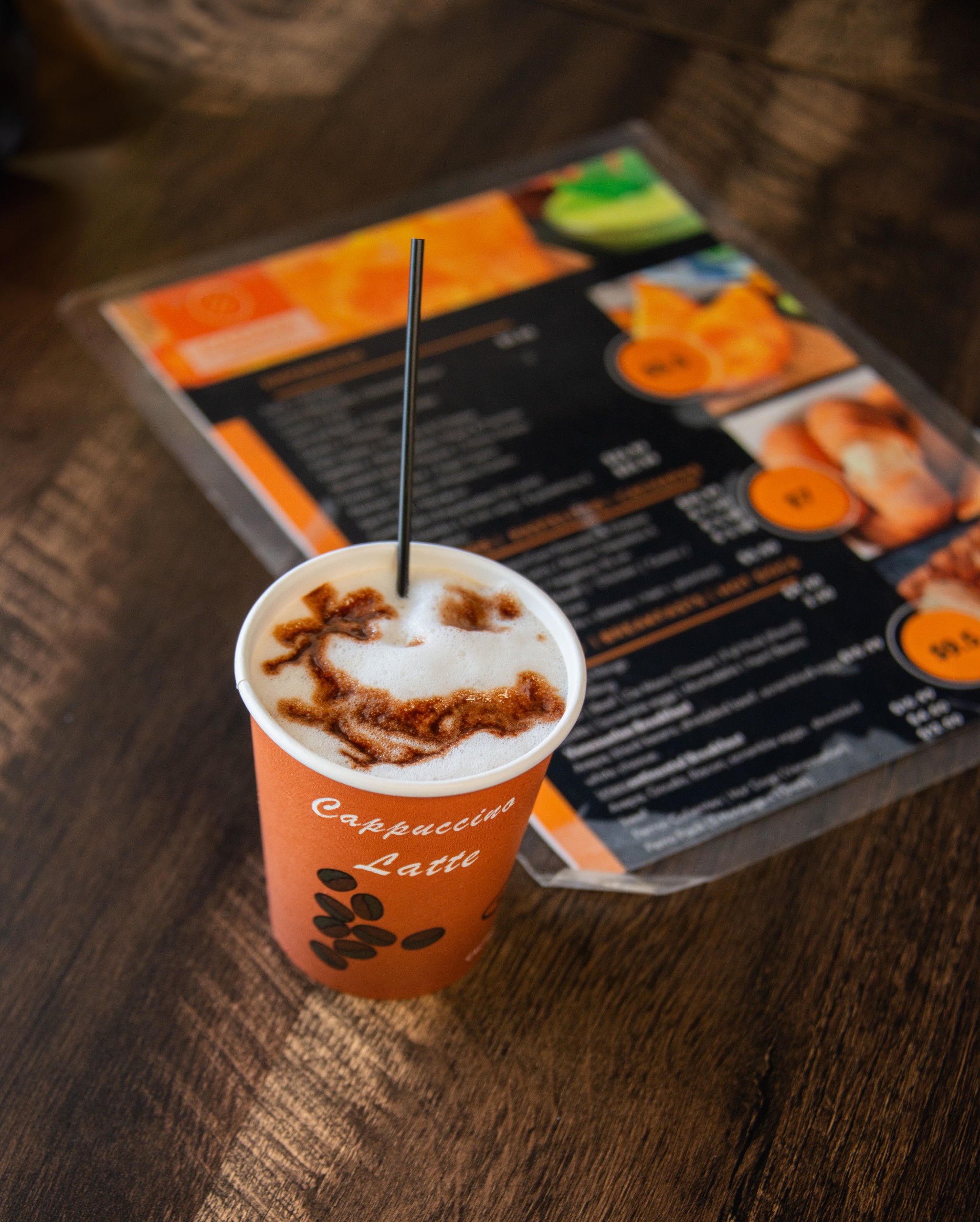 Cappuccino+ Flavor 8 OZ.