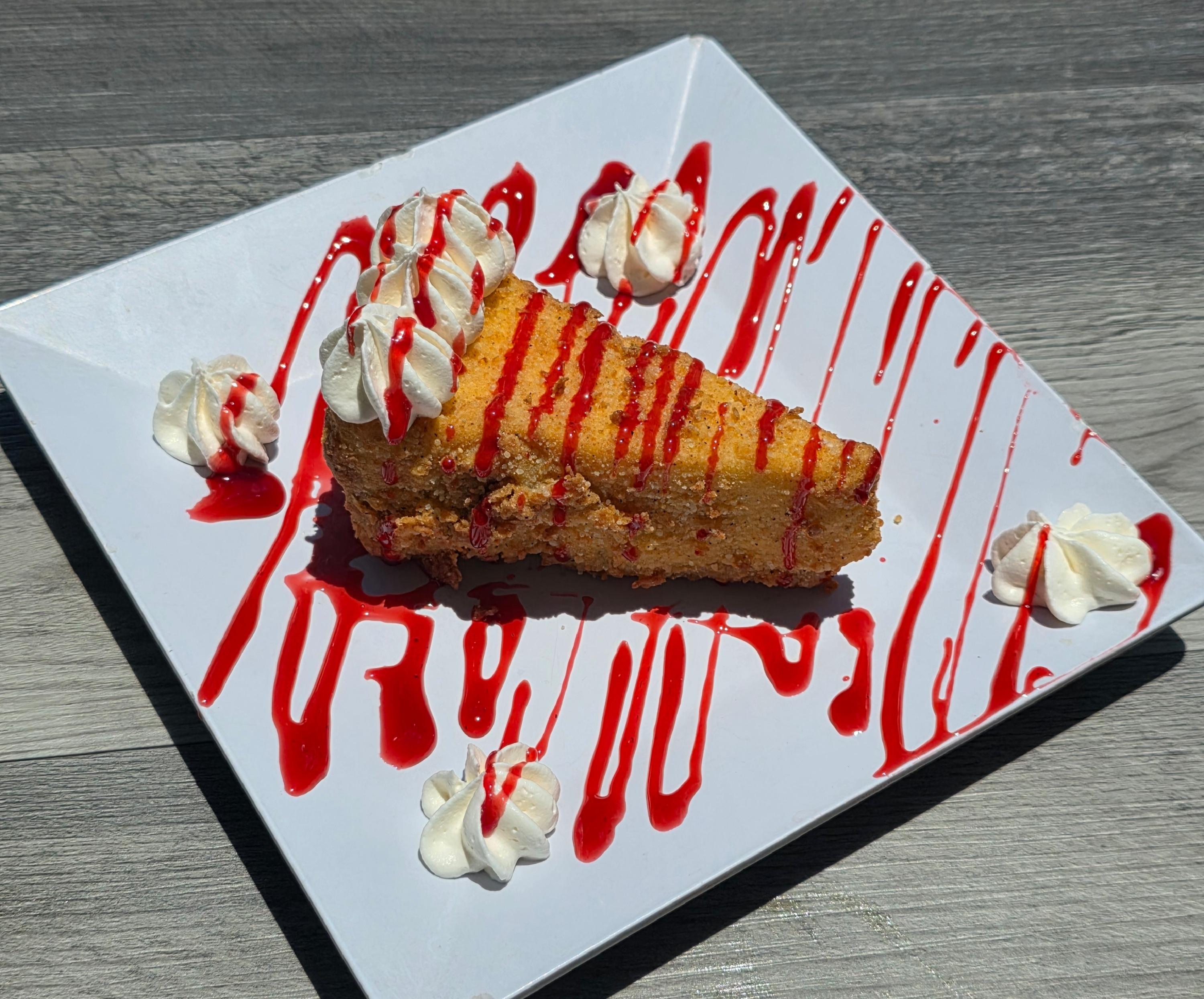 Fried Cheesecake.