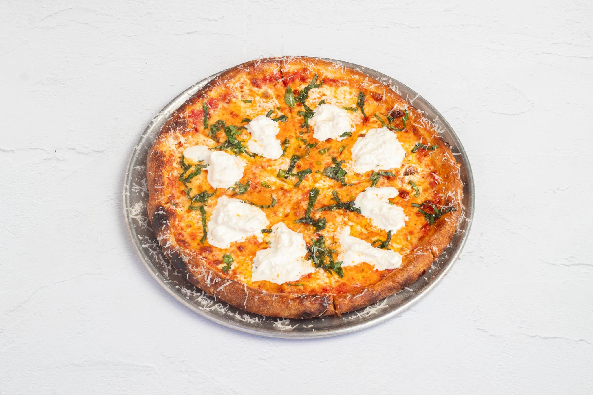 12" Lux Cheese Pizza.