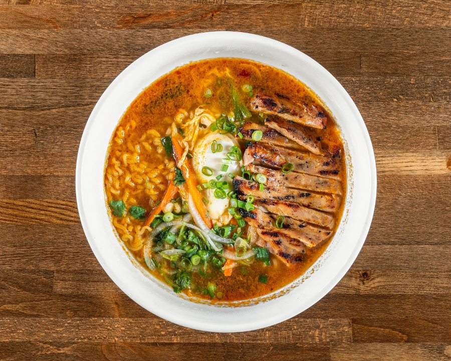 Spicy Chicken Ramen.