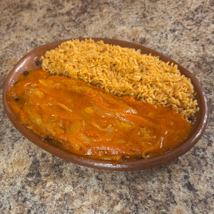 Platillo de Chile Relleno 🌾.