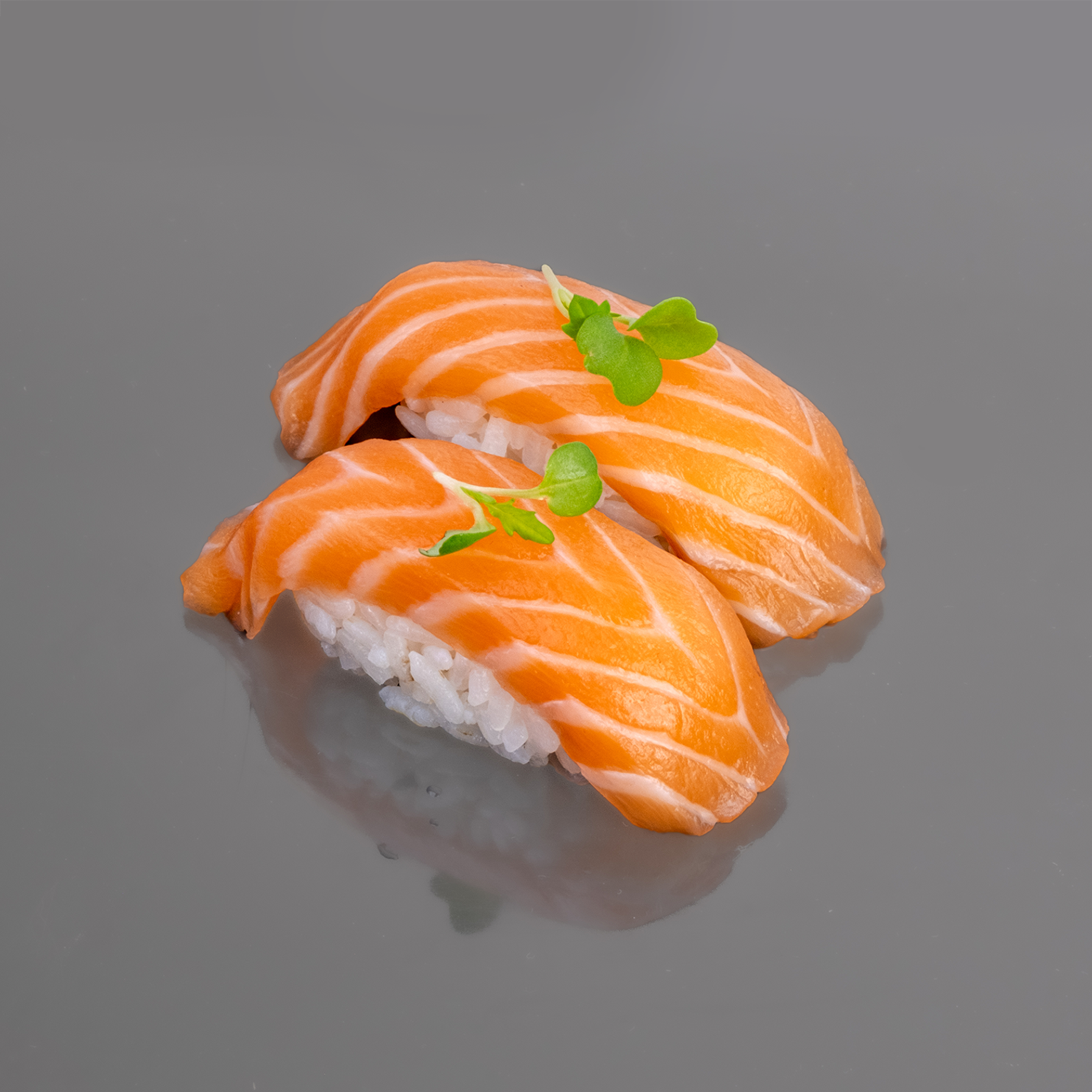 Salmon Nigiri.