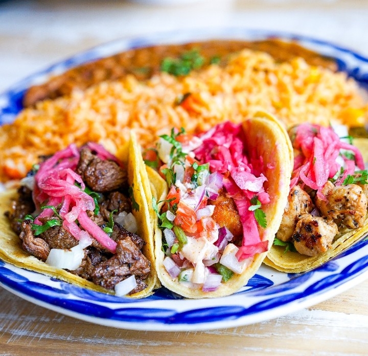 Tacos Del Pueblo – Mixed.