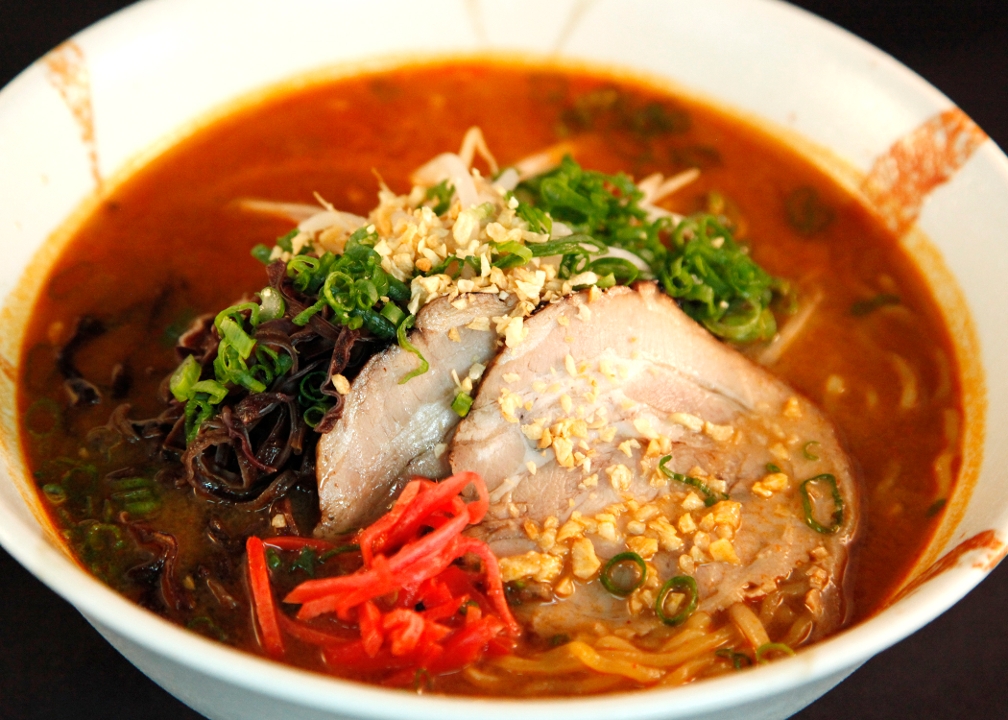 Spicy Miso Ramen.