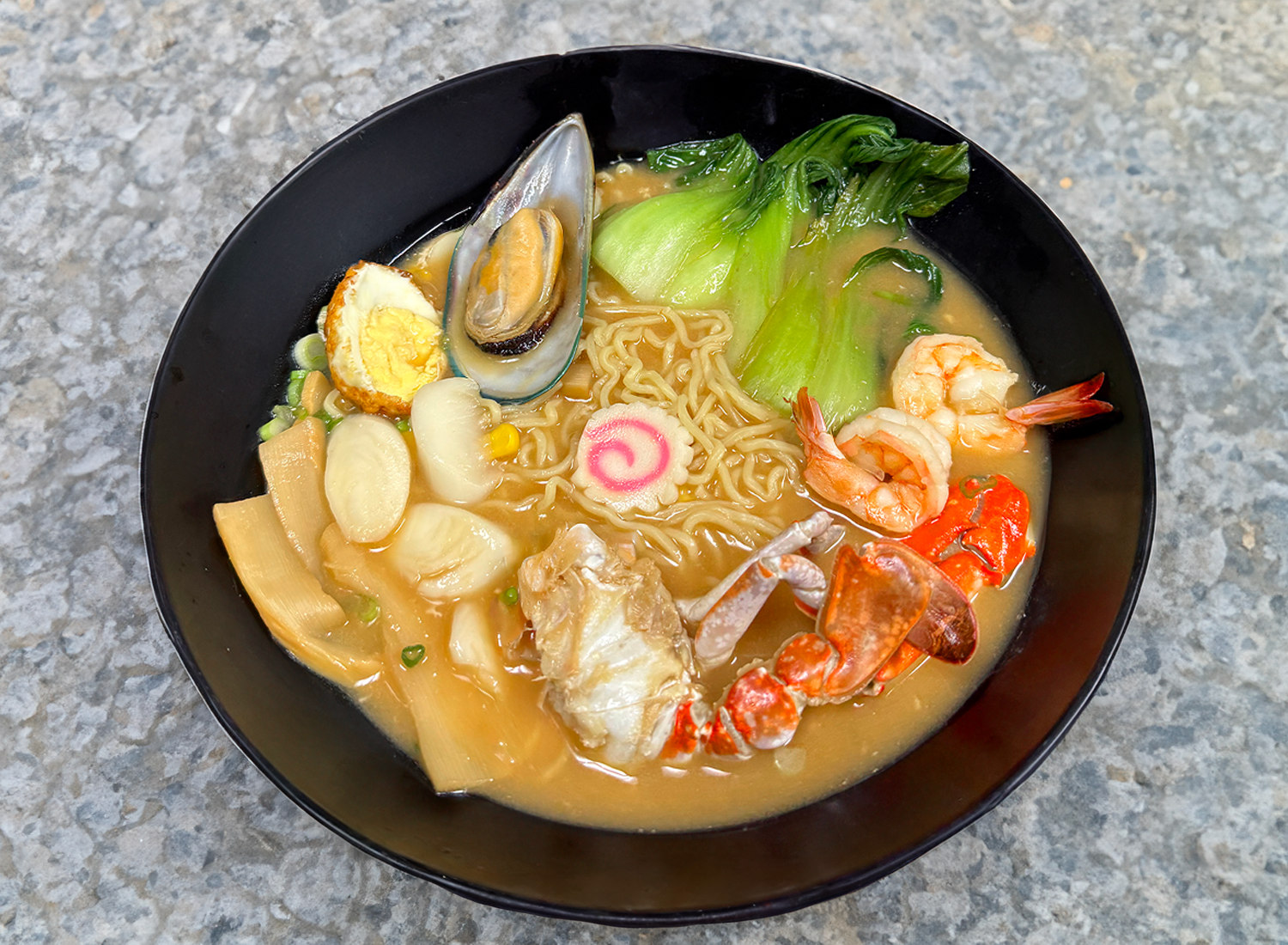 Seafood Miso Ramen.