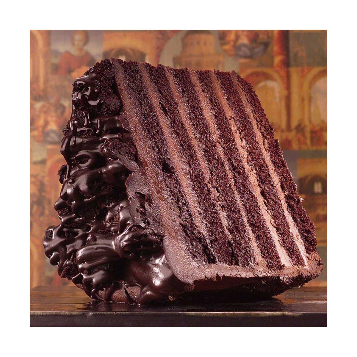 Chocolate Fudge Layer Cake.