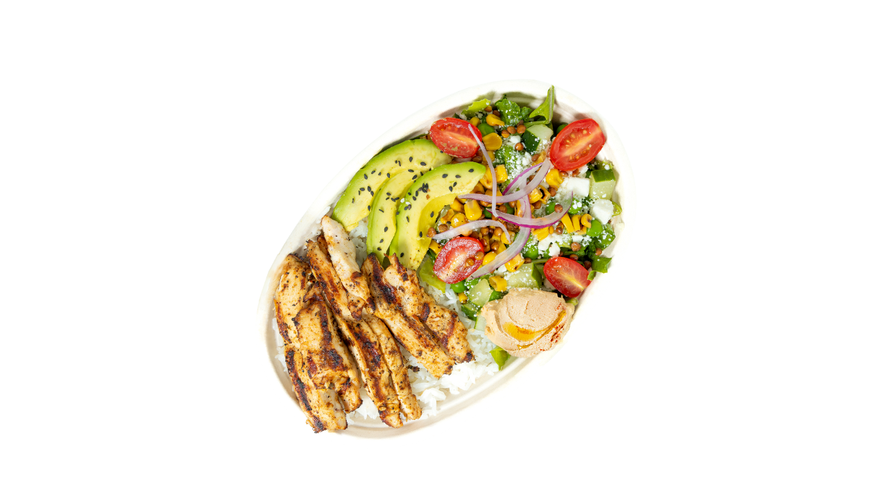 Chicken Bowl (3DP).