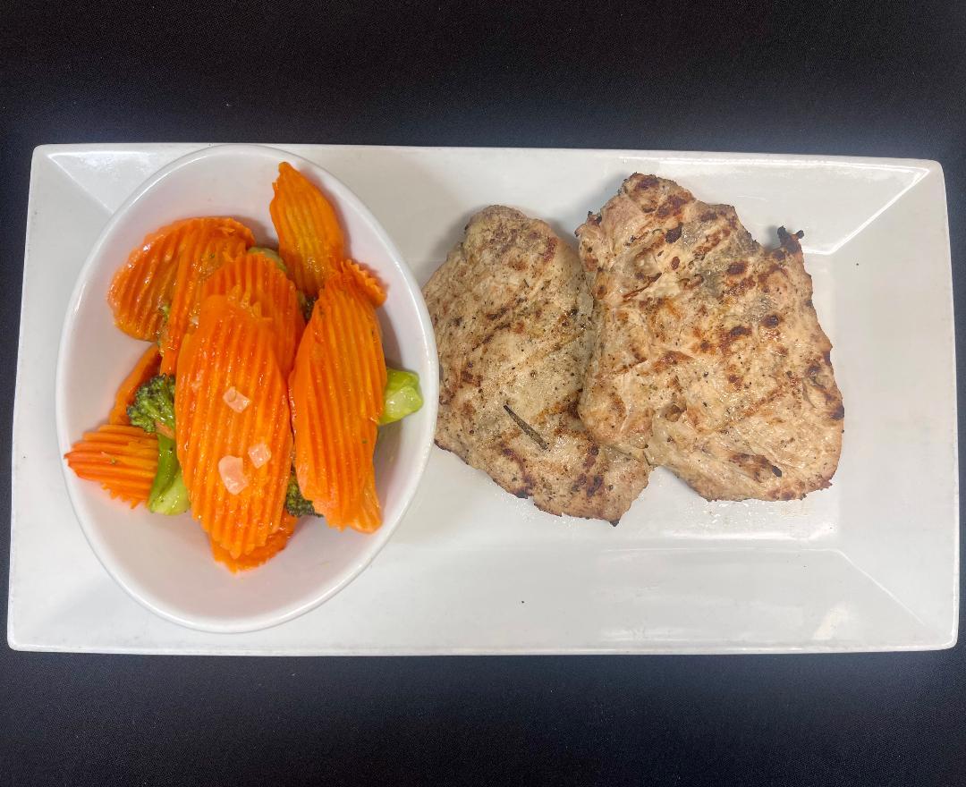 Grilled Chicken Entree.