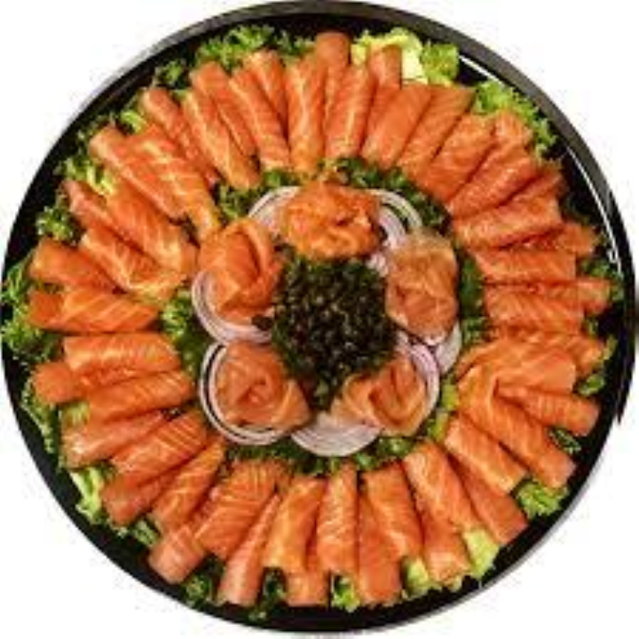 Nova Lox Platter.