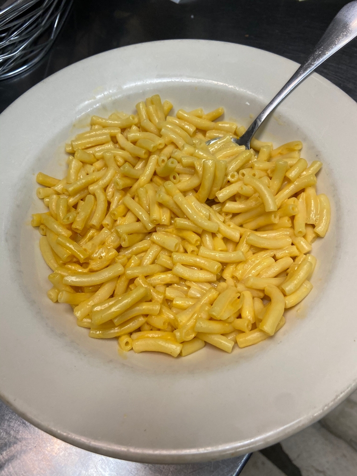 Kids Mac N Cheese.