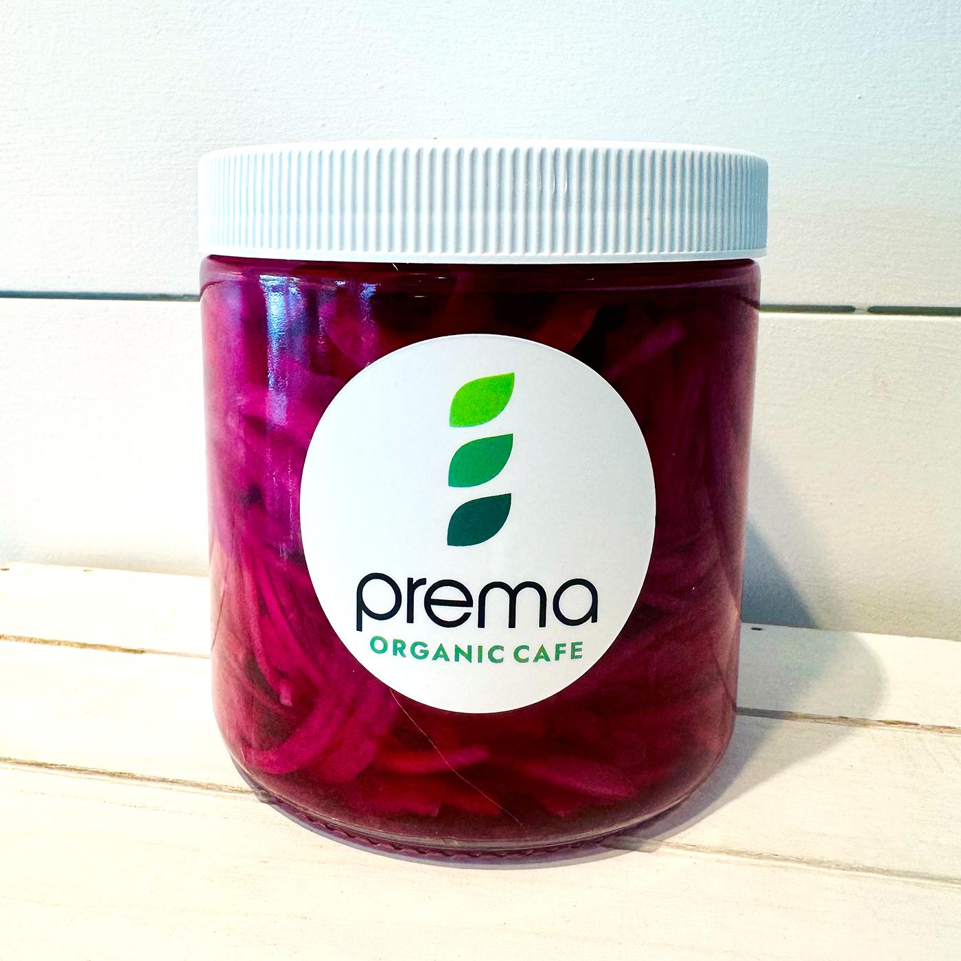 Pickled Red Onion.