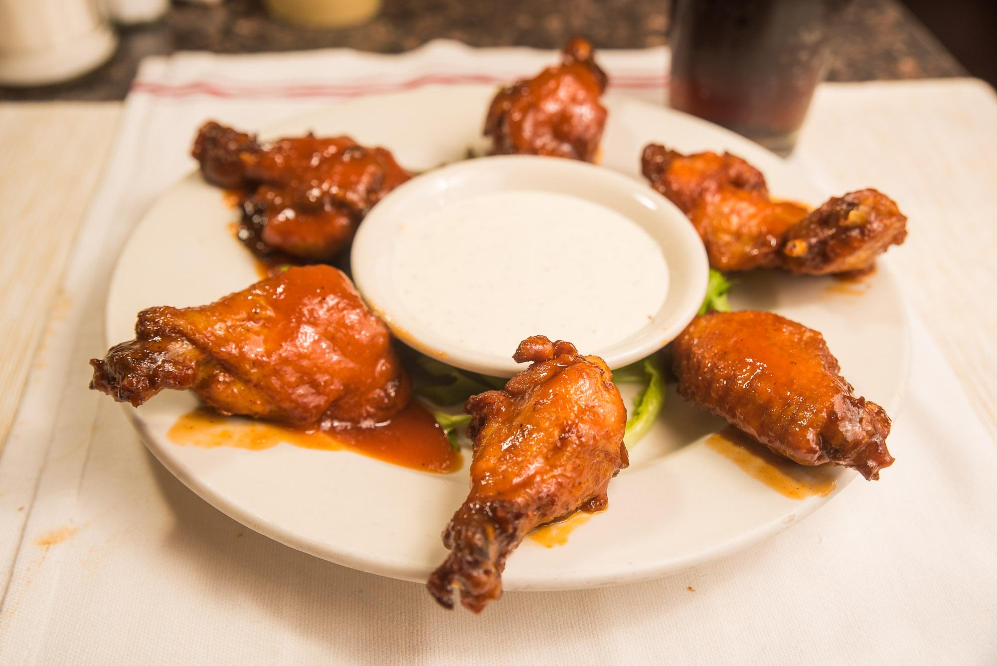 Buffalo Wings 8.