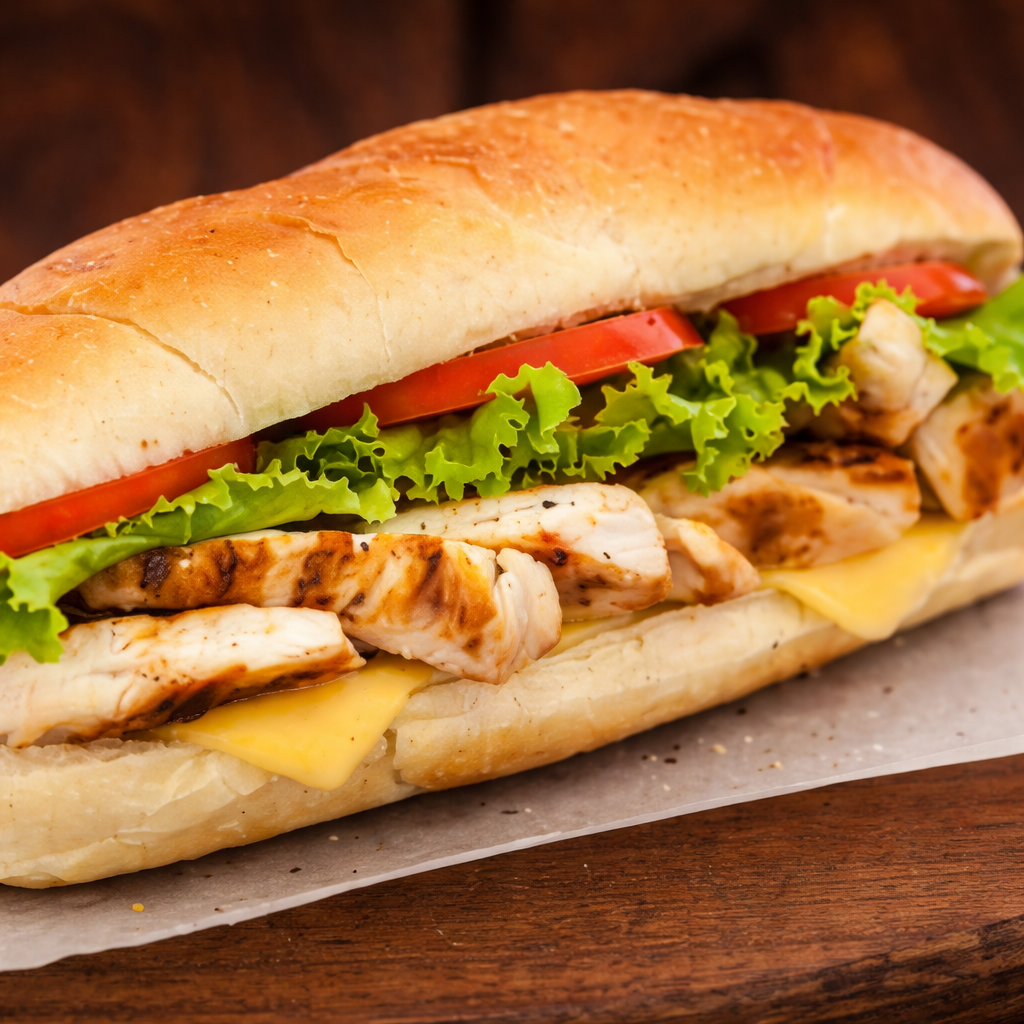 Grilled Chx Sub.