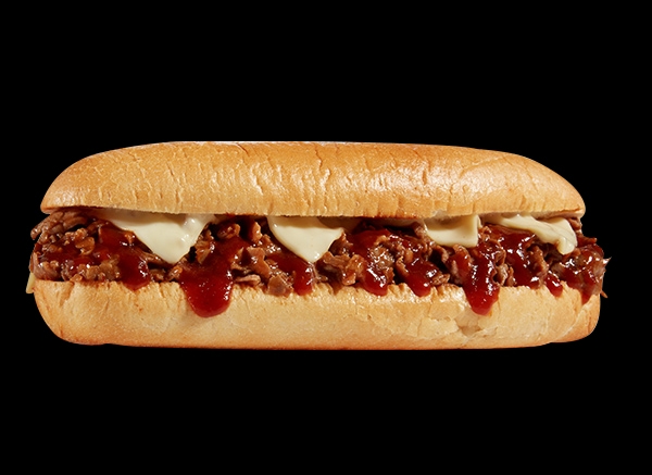 B B Q Cheesesteak.