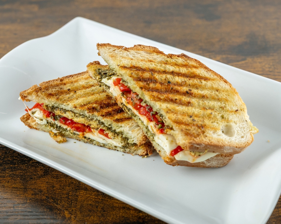 Grilled Chicken Pesto Panini.