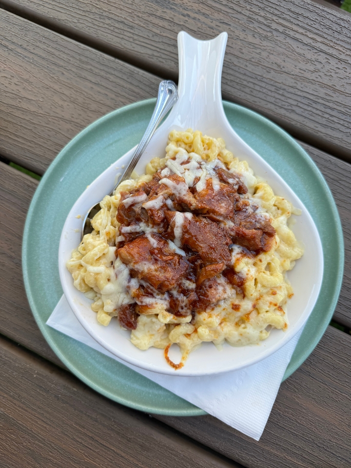 Romeo's Fav Mac & Cheese.