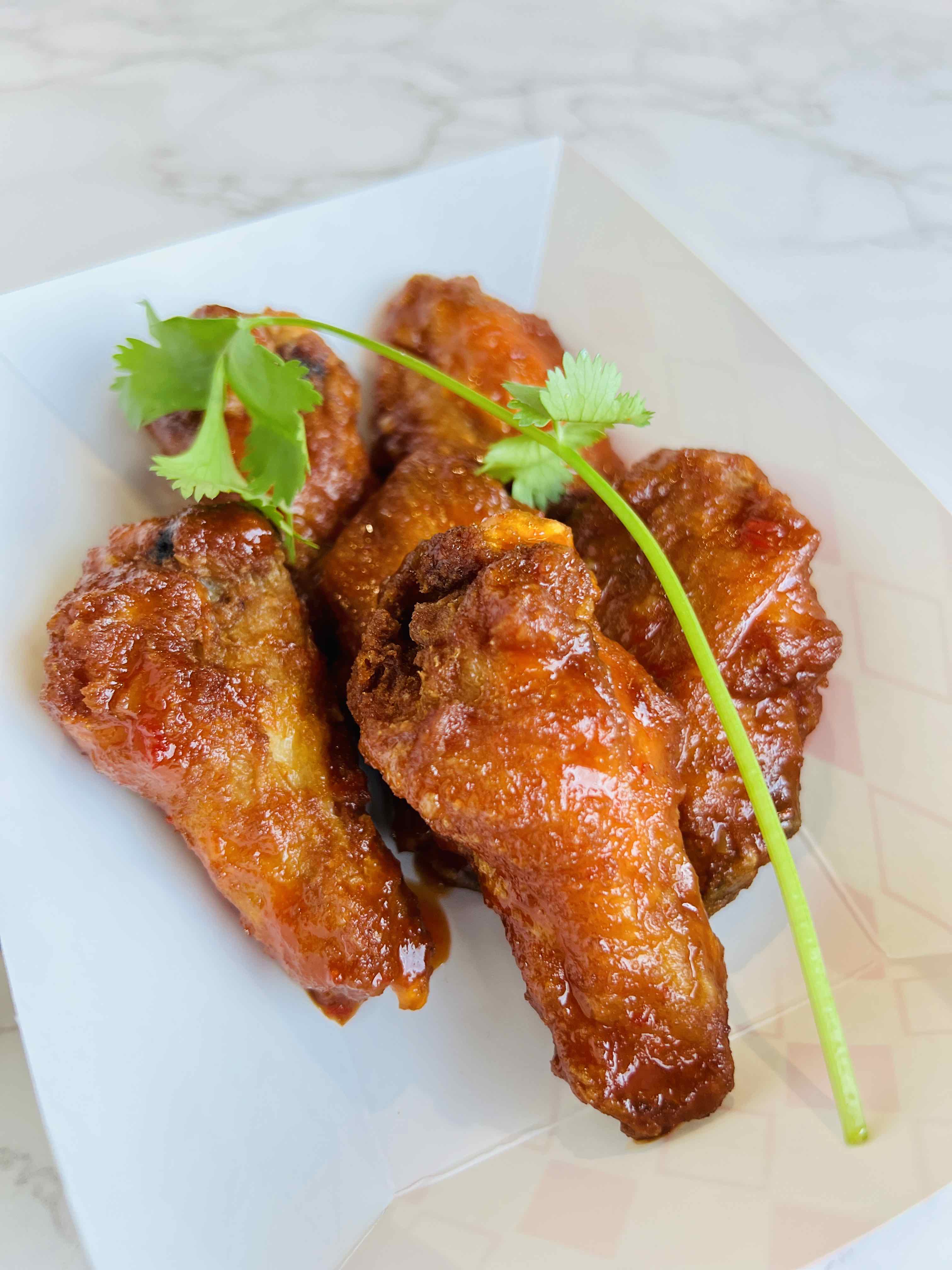 Hot Wings - Sweet Chili Glazed (6).