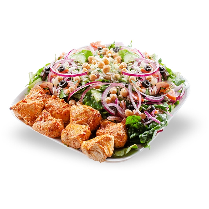 Mediterranean Chicken Salad.