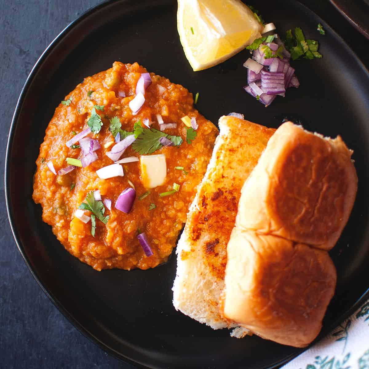 Pav Bhaji (N).