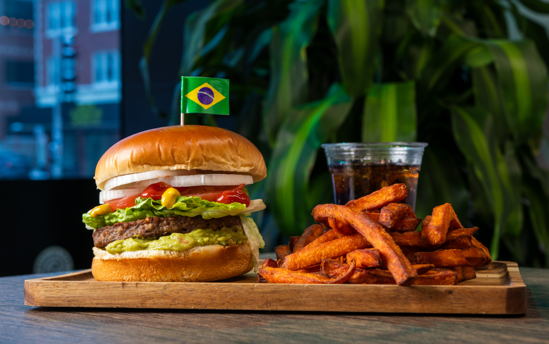 Vegan Burger.