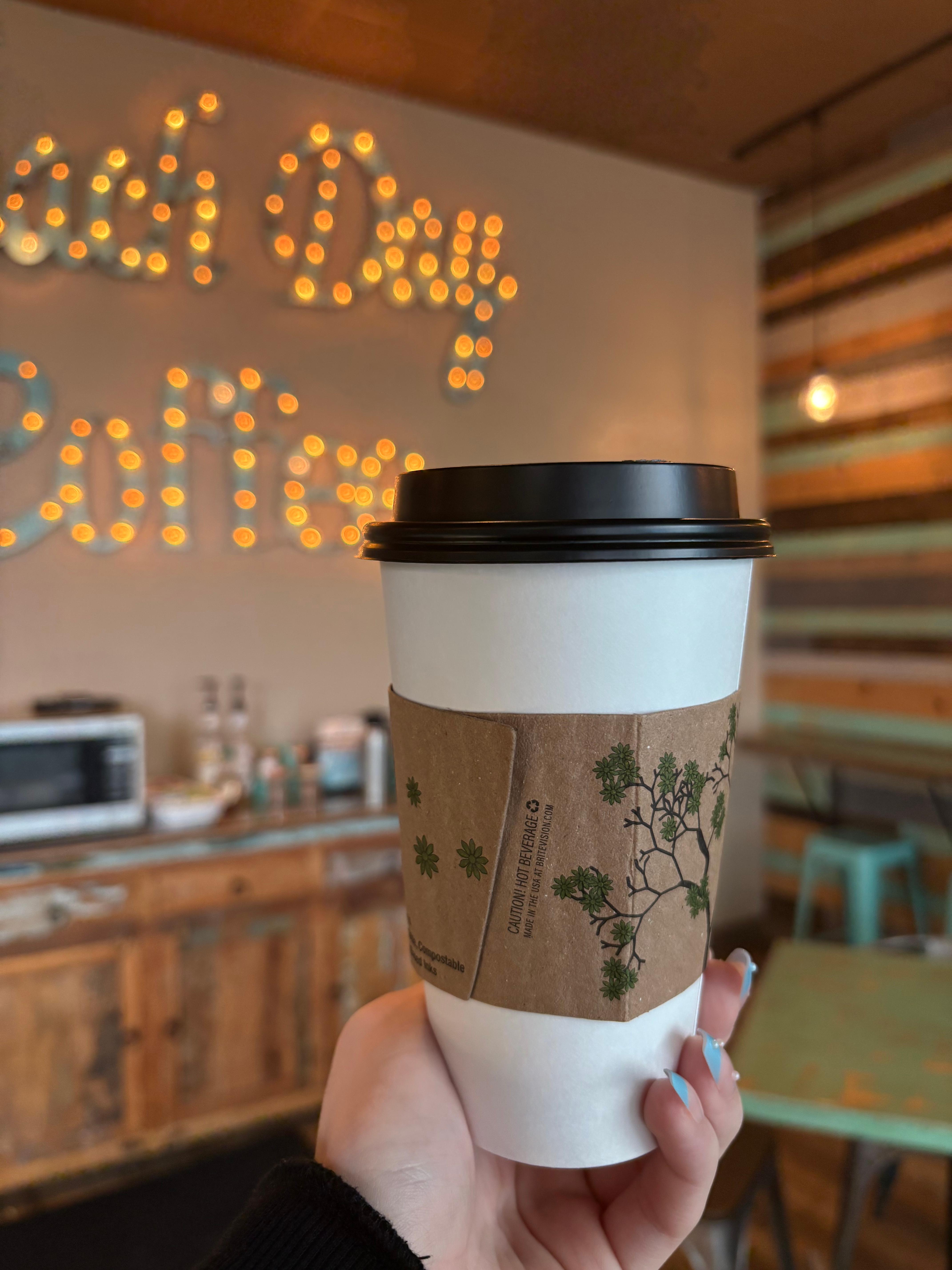 Driftwood Bonfire Latte.
