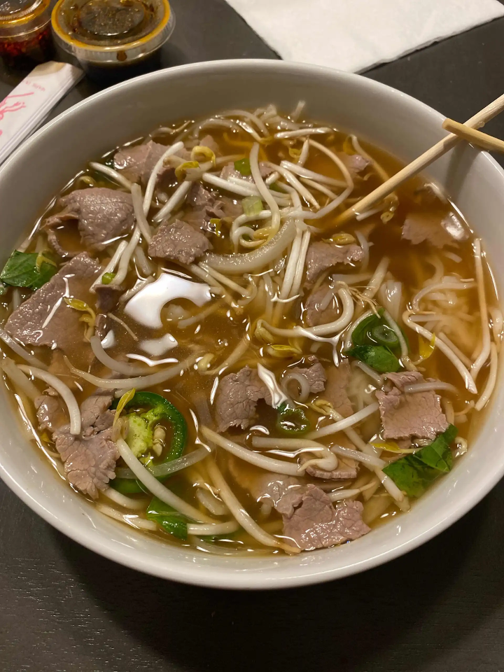 Pho Tai- Steak.
