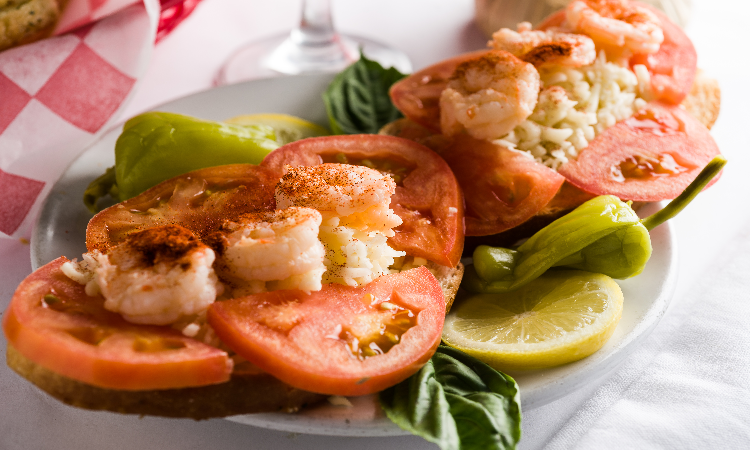 Cajun Shrimp Toast - 2 Piece.