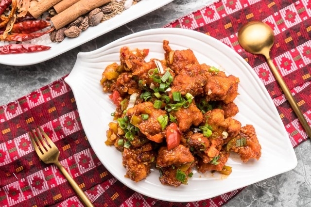 Chicken 65.