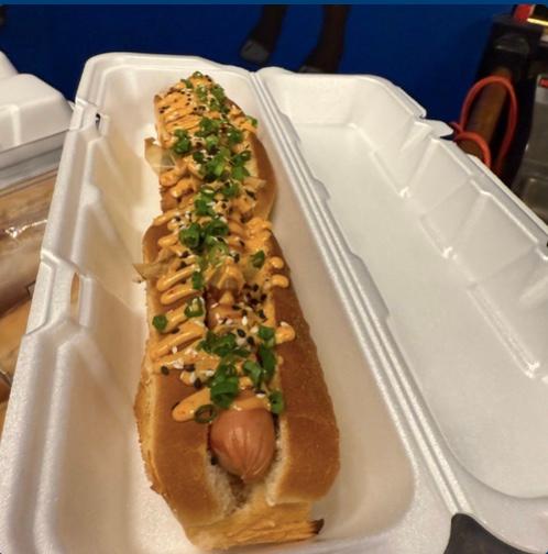 Hot Dogs - Tokyo Drift.