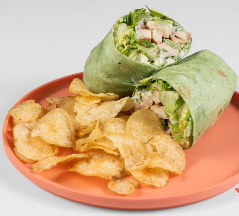 Chicken Wrap.