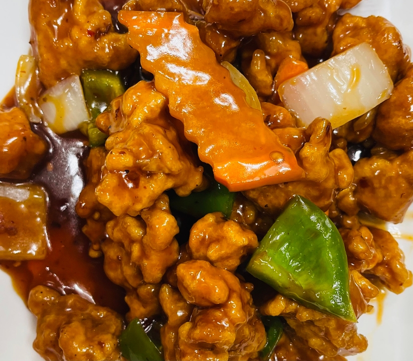 Governor's Chicken🌶️.