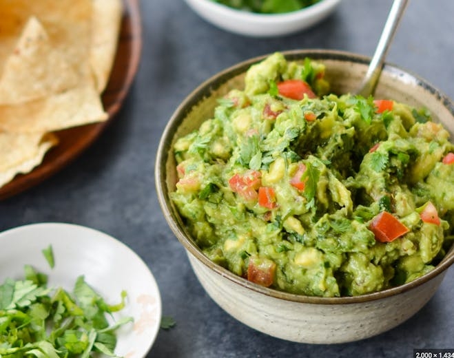 Fresh Guacamole.