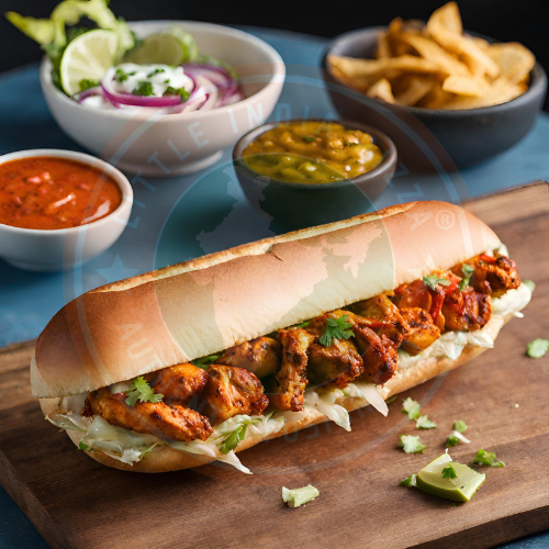 Tandoori Hot Sub (Chicken).