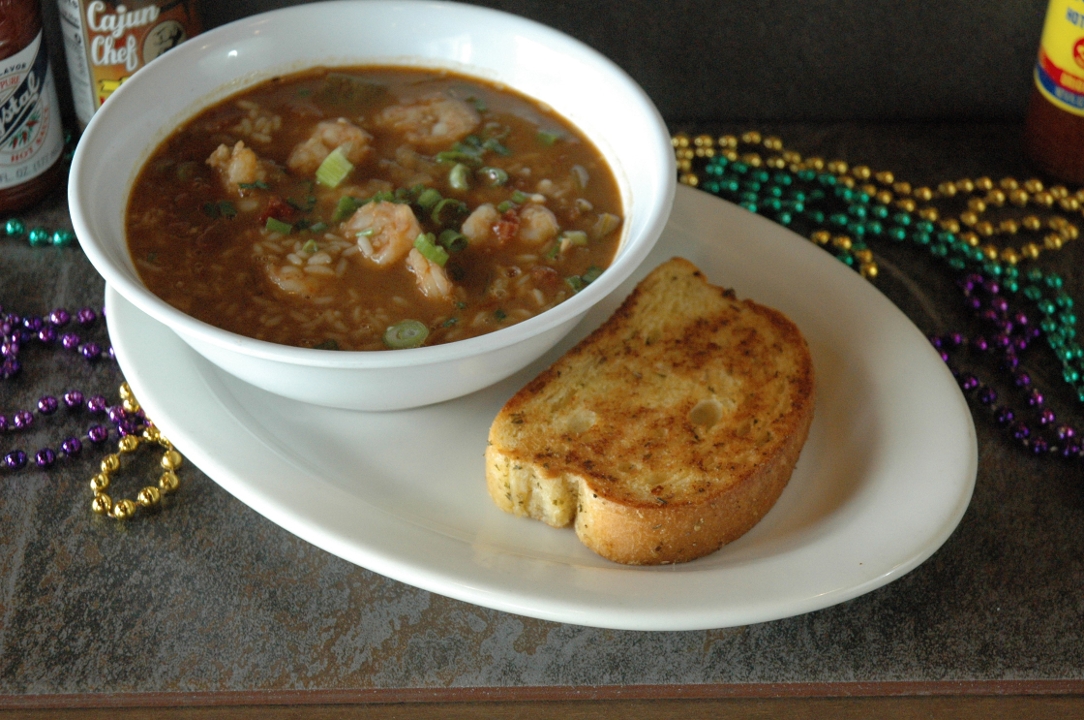 Shrimp Gumbo - Bowl.