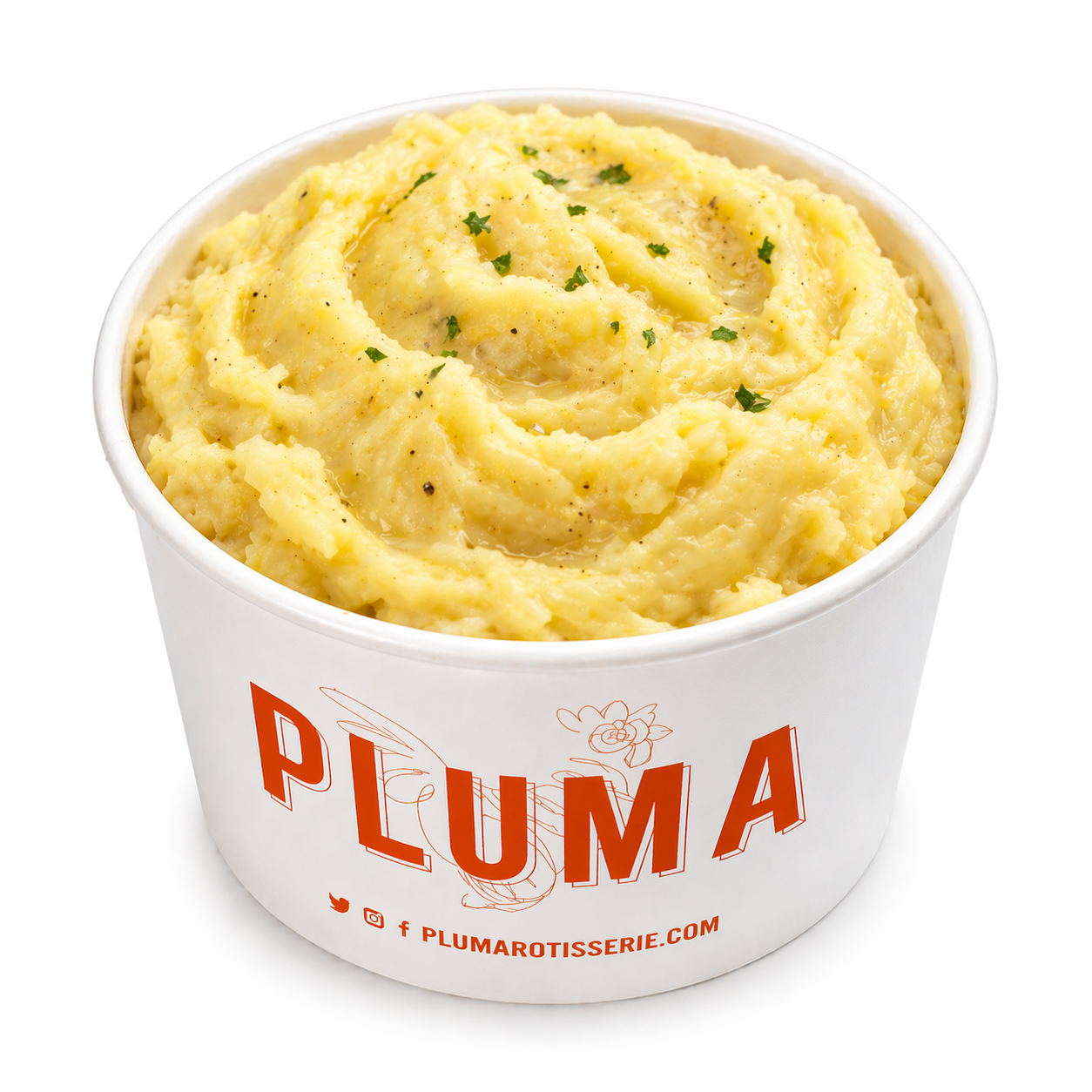 Aji Mashed Potatoes.
