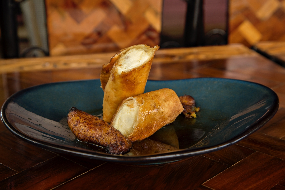 CHEESECAKE FRITO.