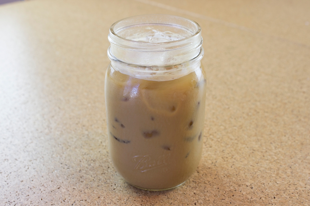 Vietnamese Sweet Coffee.