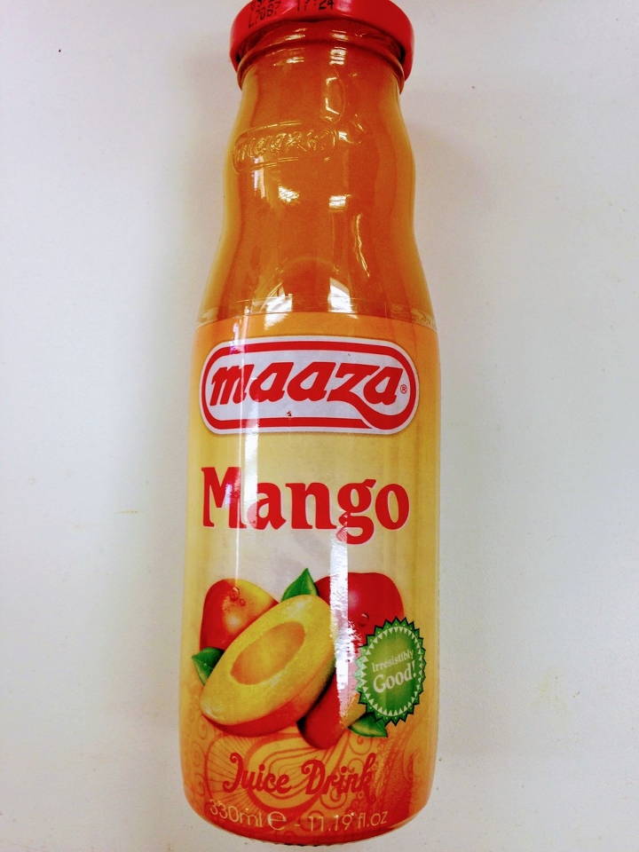 Maaza Mango.