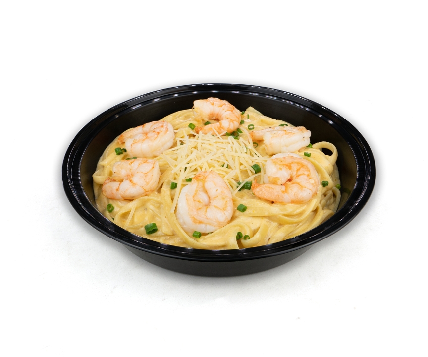 Shrimp Lobster Fettuccine.