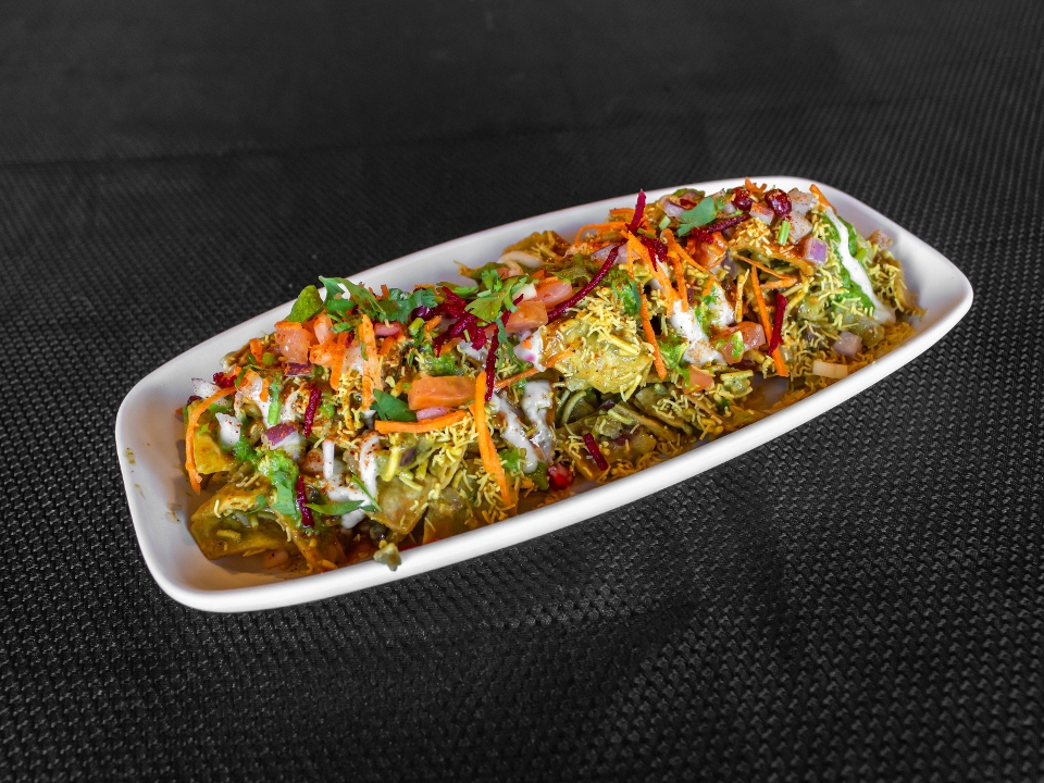 Papdi Chaat.